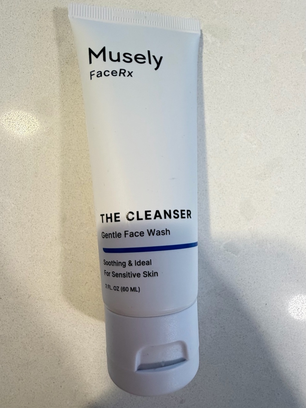 Musely FaceRx Cleanser Gentle Face Wash 2oz Sensitive Skin